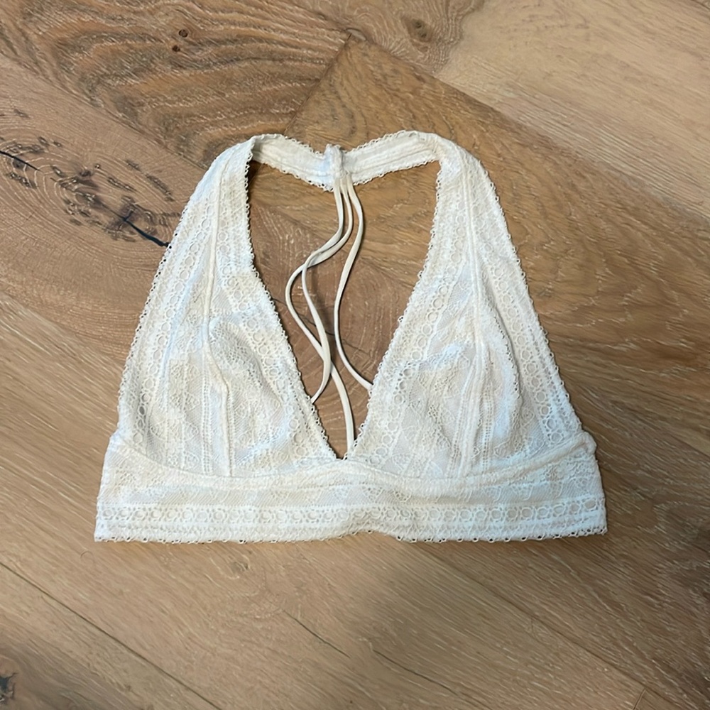 Ivory Bralette 🤍